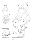 Page G Diagram and Parts List for 26630BC 4900001-4999999 - 1994 Toro Lawn Mower