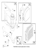 Page H Diagram and Parts List for 26630BC 4900001-4999999 - 1994 Toro Lawn Mower