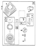 Page F Diagram and Parts List for 26630B 3900001-3999999 - 1993 Toro Lawn Mower