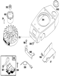 Page G Diagram and Parts List for 26630B 3900001-3999999 - 1993 Toro Lawn Mower