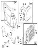 Page H Diagram and Parts List for 26630B 3900001-3999999 - 1993 Toro Lawn Mower