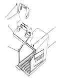 Grass Bag Assembly Diagram and Parts List for 26630B 4900001-4999999 - 1994 Toro Lawn Mower