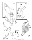 Page H Diagram and Parts List for 26630B 4900001-4999999 - 1994 Toro Lawn Mower