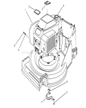 Engine Assembly Diagram and Parts List for 26631BC 5900001-5999999 - 1995 Toro Lawn Mower