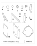 Page D Diagram and Parts List for 26631BC 5900001-5999999 - 1995 Toro Lawn Mower