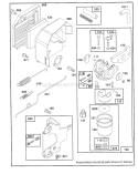 Page F Diagram and Parts List for 26631BC 5900001-5999999 - 1995 Toro Lawn Mower