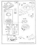 Page G Diagram and Parts List for 26631BC 5900001-5999999 - 1995 Toro Lawn Mower