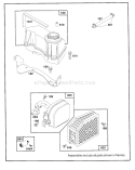 Page H Diagram and Parts List for 26631BC 5900001-5999999 - 1995 Toro Lawn Mower