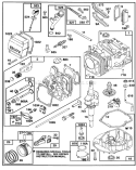 Engine Gts-150 Diagram and Parts List for 26631B 3900001-3999999 - 1993 Toro Lawn Mower