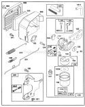 Page F Diagram and Parts List for 26631B 3900001-3999999 - 1993 Toro Lawn Mower
