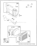 Page H Diagram and Parts List for 26631B 4900001-4999999 - 1994 Toro Lawn Mower