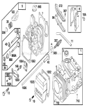 Engine Gts 150 Diagram and Parts List for 26632B 6900001-6999999 - 1996 Toro Lawn Mower