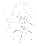 Part Location Diagram of 95-4478 Toro Guide-Rope