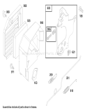 Page E Diagram and Parts List for 26632 7900001-7999999 - 1997 Toro Lawn Mower