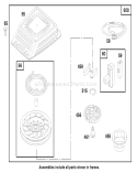 Page F Diagram and Parts List for 26632 7900001-7999999 - 1997 Toro Lawn Mower