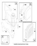 Page H Diagram and Parts List for 26632 7900001-7999999 - 1997 Toro Lawn Mower