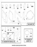 Page L Diagram and Parts List for 26633 7900001-7999999 - 1997 Toro Lawn Mower