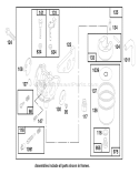 Page G Diagram and Parts List for 26633 7900001-7999999 - 1997 Toro Lawn Mower