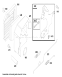 Page H Diagram and Parts List for 26633 7900001-7999999 - 1997 Toro Lawn Mower