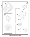 Page I Diagram and Parts List for 26633 7900001-7999999 - 1997 Toro Lawn Mower