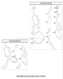 Gasket Assembly Diagram and Parts List for 26634 250000001-250999999 - 2005 Toro Lawn Mower