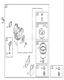 Carburetor Assembly Diagram and Parts List for 26634 250000001-250999999 - 2005 Toro Lawn Mower