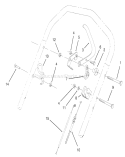 Traction Control Assembly Diagram and Parts List for 26635BC 4900001-4999999 - 1994 Toro Lawn Mower