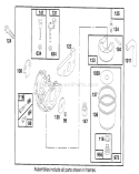 Page D Diagram and Parts List for 26635BC 4900001-4999999 - 1994 Toro Lawn Mower