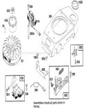 Page G Diagram and Parts List for 26635BC 4900001-4999999 - 1994 Toro Lawn Mower