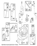 Page C Diagram and Parts List for 26635BC 5900001-5999999 - 1995 Toro Lawn Mower