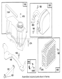 Page H Diagram and Parts List for 26635BC 5900001-5999999 - 1995 Toro Lawn Mower
