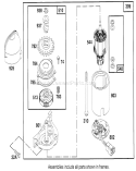 Page I Diagram and Parts List for 26635BC 5900001-5999999 - 1995 Toro Lawn Mower