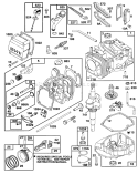 Engine Gts-150 Diagram and Parts List for 26635BG 3900001-3999999 - 1993 Toro Lawn Mower