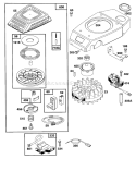 Page D Diagram and Parts List for 26635BG 3900001-3999999 - 1993 Toro Lawn Mower