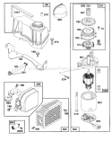 Page E Diagram and Parts List for 26635BG 3900001-3999999 - 1993 Toro Lawn Mower