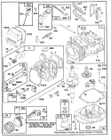 Engine Gts-150 Diagram and Parts List for 26635B 4900001-4999999 - 1994 Toro Lawn Mower