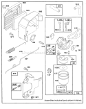Page C Diagram and Parts List for 26635B 4900001-4999999 - 1994 Toro Lawn Mower