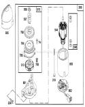 Engine Gts-150 Diagram and Parts List for 26636B 6900001-6999999 - 1996 Toro Lawn Mower