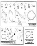 Page D Diagram and Parts List for 26636B 6900001-6999999 - 1996 Toro Lawn Mower