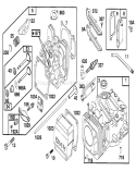 Page E Diagram and Parts List for 26636B 6900001-6999999 - 1996 Toro Lawn Mower
