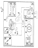 Page G Diagram and Parts List for 26636B 6900001-6999999 - 1996 Toro Lawn Mower