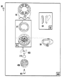 Page I Diagram and Parts List for 26636B 6900001-6999999 - 1996 Toro Lawn Mower