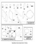 Page J Diagram and Parts List for 26636 7900001-7999999 - 1997 Toro Lawn Mower