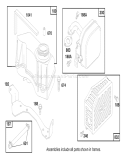 Page H Diagram and Parts List for 26636 7900001-7999999 - 1997 Toro Lawn Mower