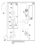 Page I Diagram and Parts List for 26636 7900001-7999999 - 1997 Toro Lawn Mower