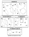 Page L Diagram and Parts List for 26637 8900001-8999999 - 1998 Toro Lawn Mower