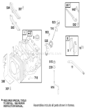 Engine Gts-200 Diagram and Parts List for 26637 8900001-8999999 - 1998 Toro Lawn Mower