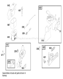Page H Diagram and Parts List for 26637 8900001-8999999 - 1998 Toro Lawn Mower