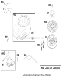 Page J Diagram and Parts List for 26637 9900001-9999999 - 1999 Toro Lawn Mower