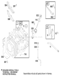Engine Gts-200 Diagram and Parts List for 26637 9900001-9999999 - 1999 Toro Lawn Mower